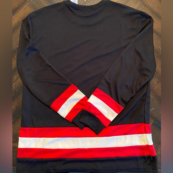 Friday the 13th Camp Crystal Lake Jason Voorhees Mesh Hockey Jersey Men's Size M - Picture 4 of 5